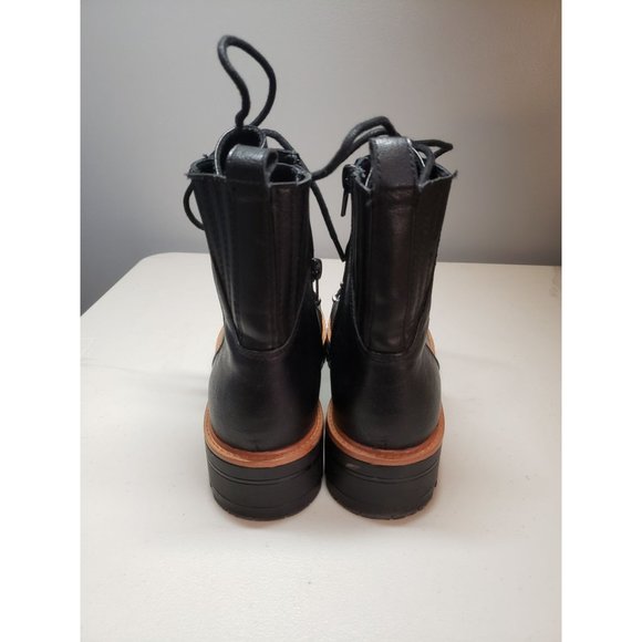 Nine West Ivana Combat Boot Women's Size 7.5 - Picture 6 of 7